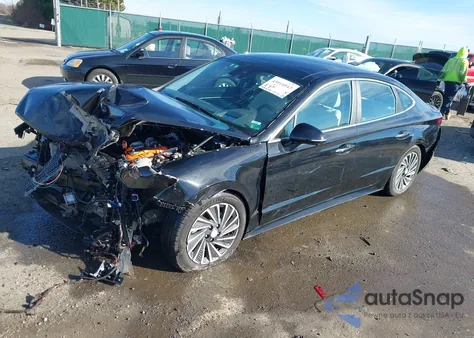 2023 Hyundai Sonata Hybrid Limited z USA, uszkodzony, nr VIN KMHL54JJ8PA071704